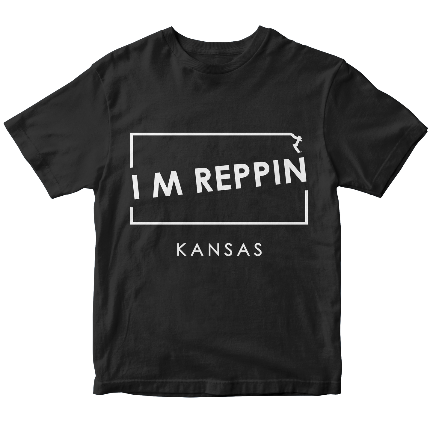 Kansas State Outline T-shirt