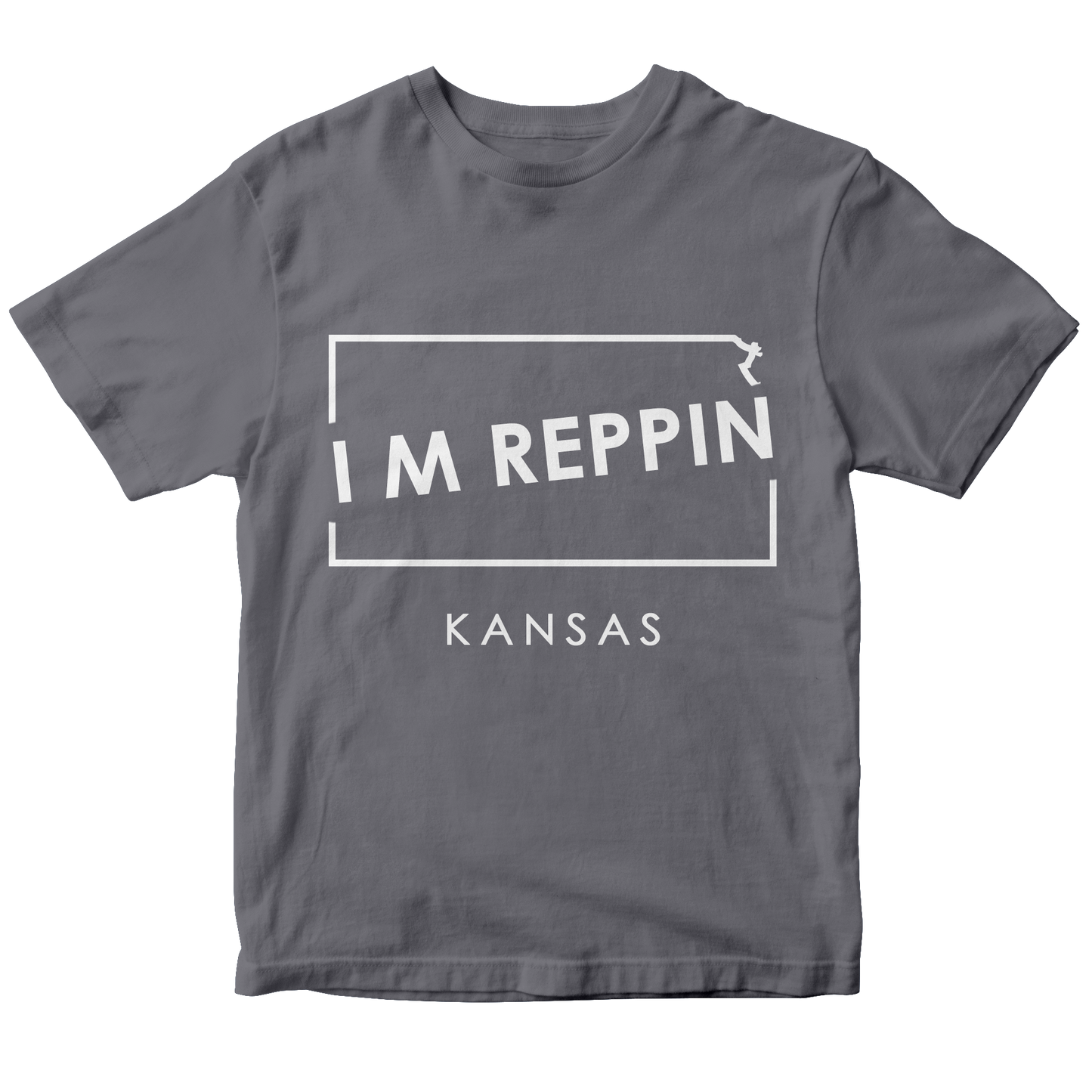 Kansas State Outline T-shirt