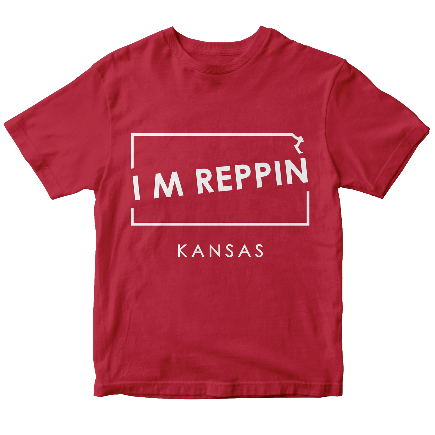 Kansas State Outline T-shirt