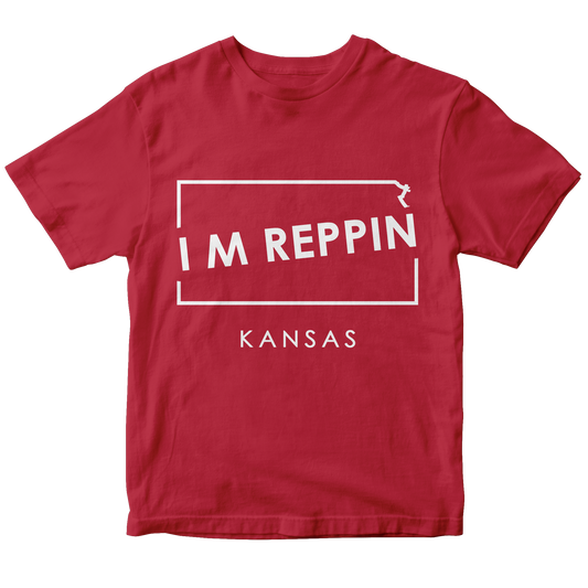 Kansas State Outline T-shirt