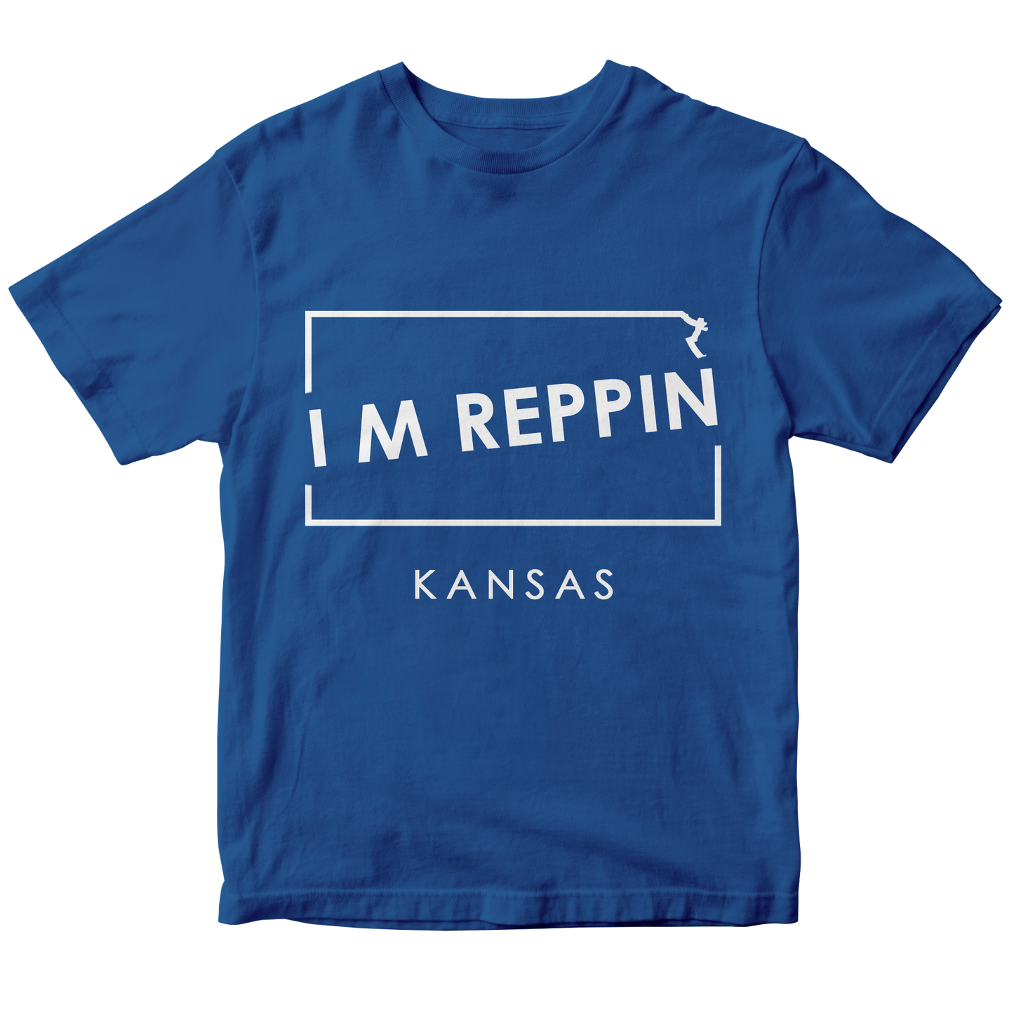 Kansas State Outline T-shirt