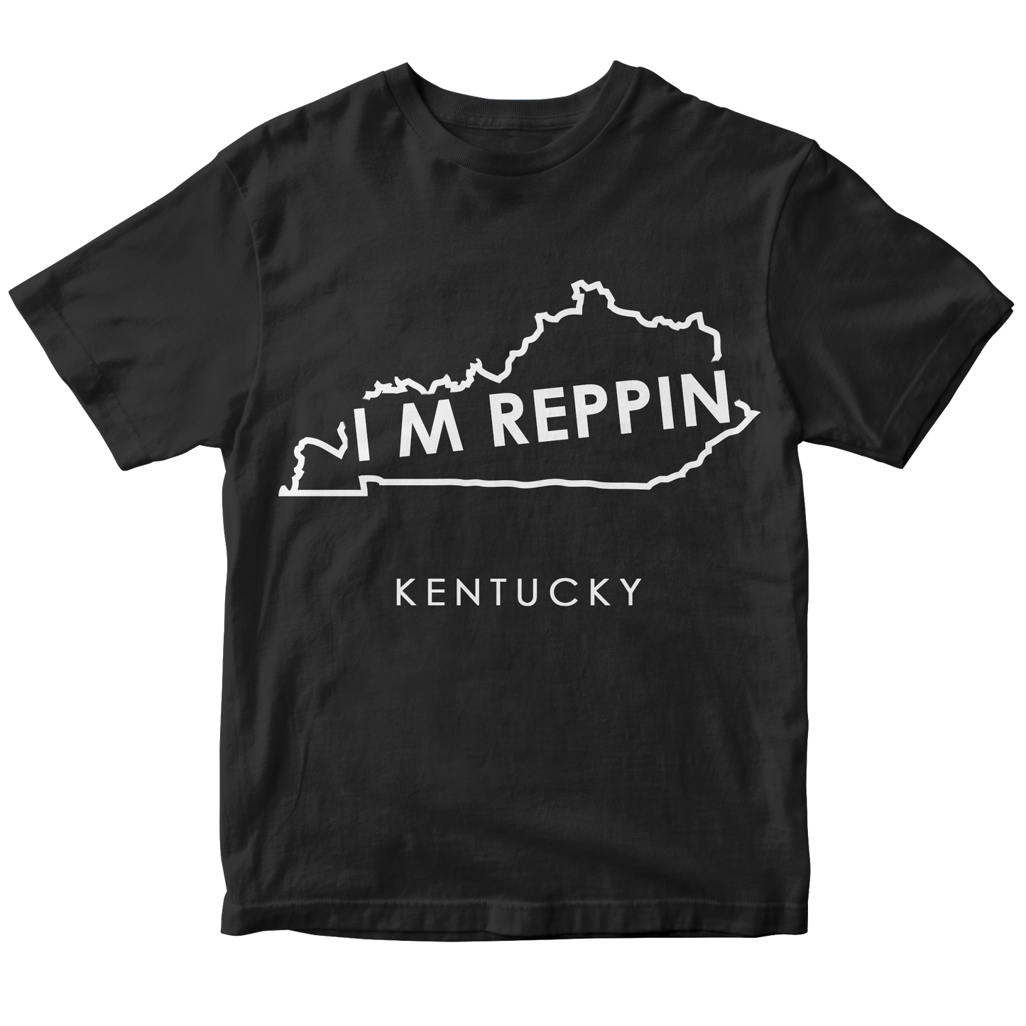 Kentucky State Outline T-shirt