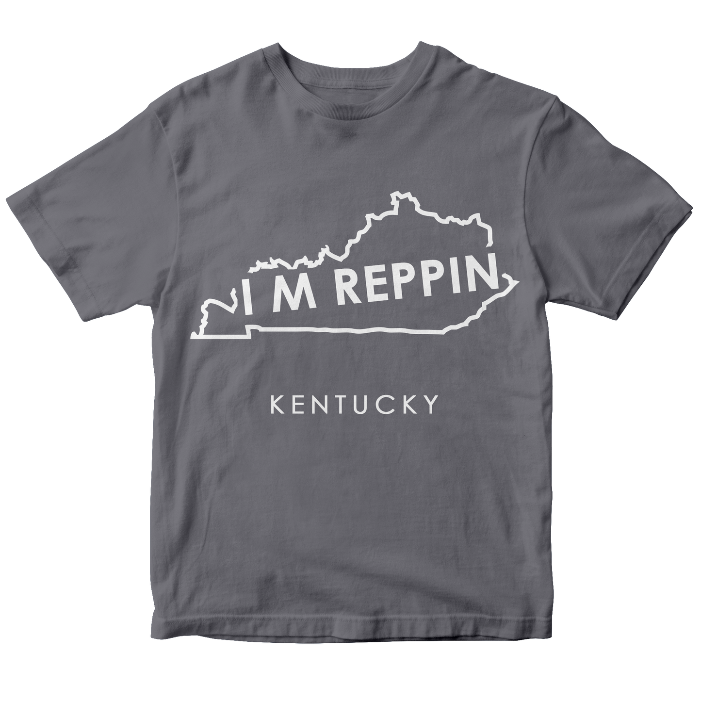 Kentucky State Outline T-shirt