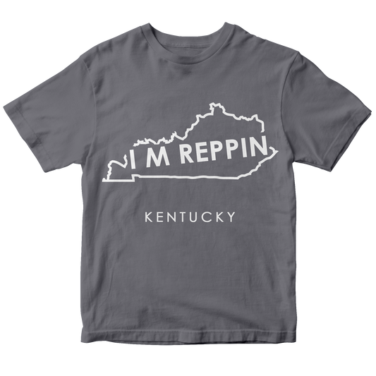 Kentucky State Outline T-shirt