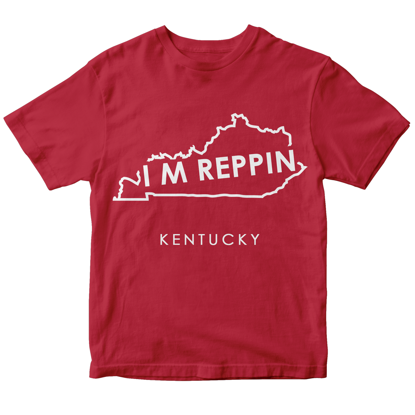 Kentucky State Outline T-shirt