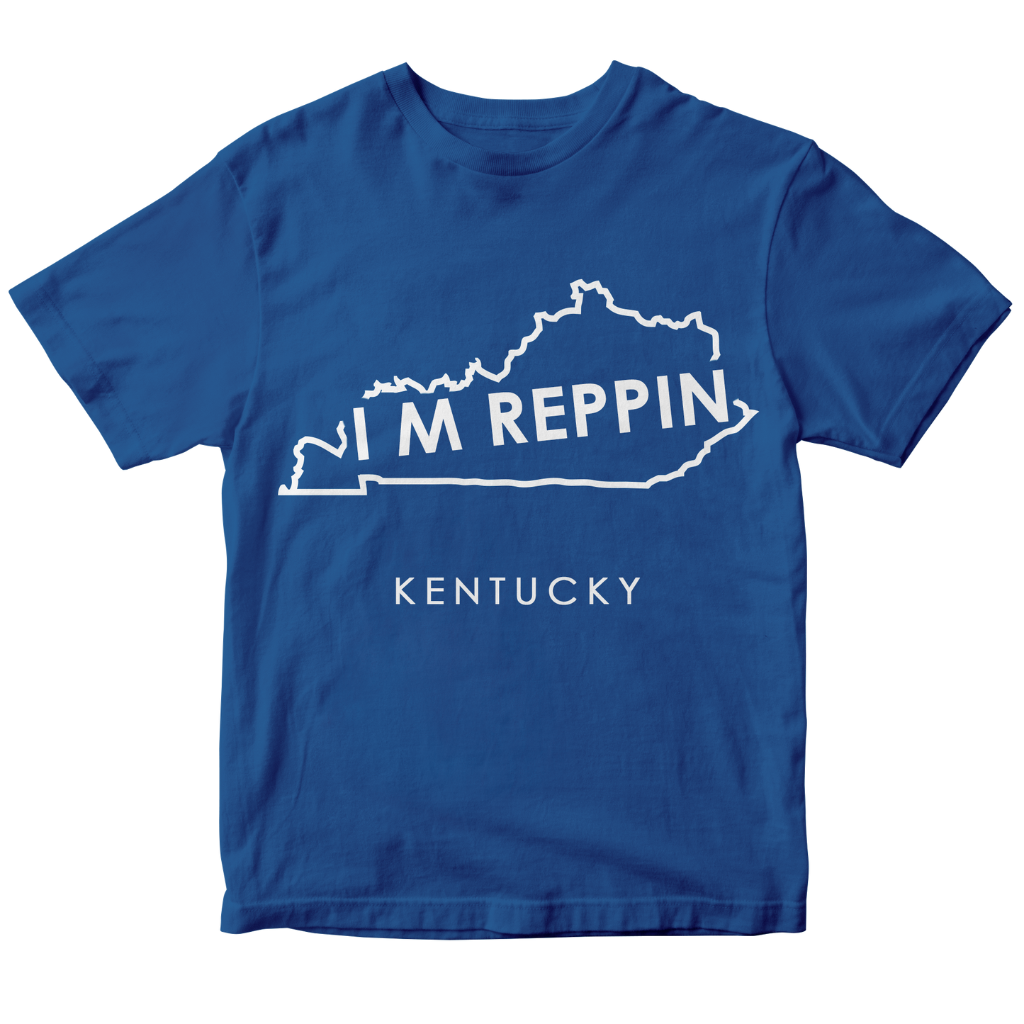 Kentucky State Outline T-shirt