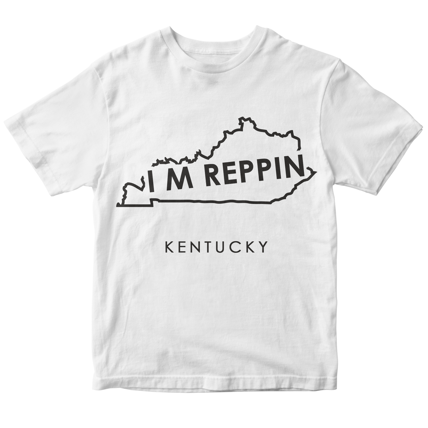 Kentucky State Outline T-shirt