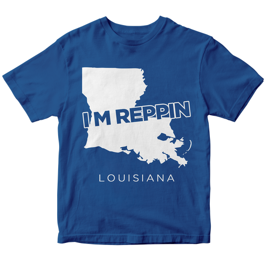 Louisiana Filled-in T-shirt