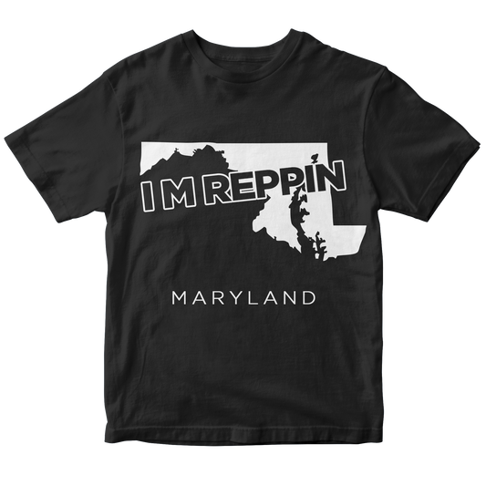 Maryland Filled-in T-shirt