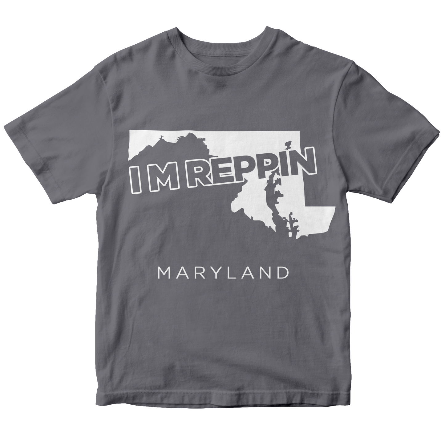 Maryland Filled-in T-shirt