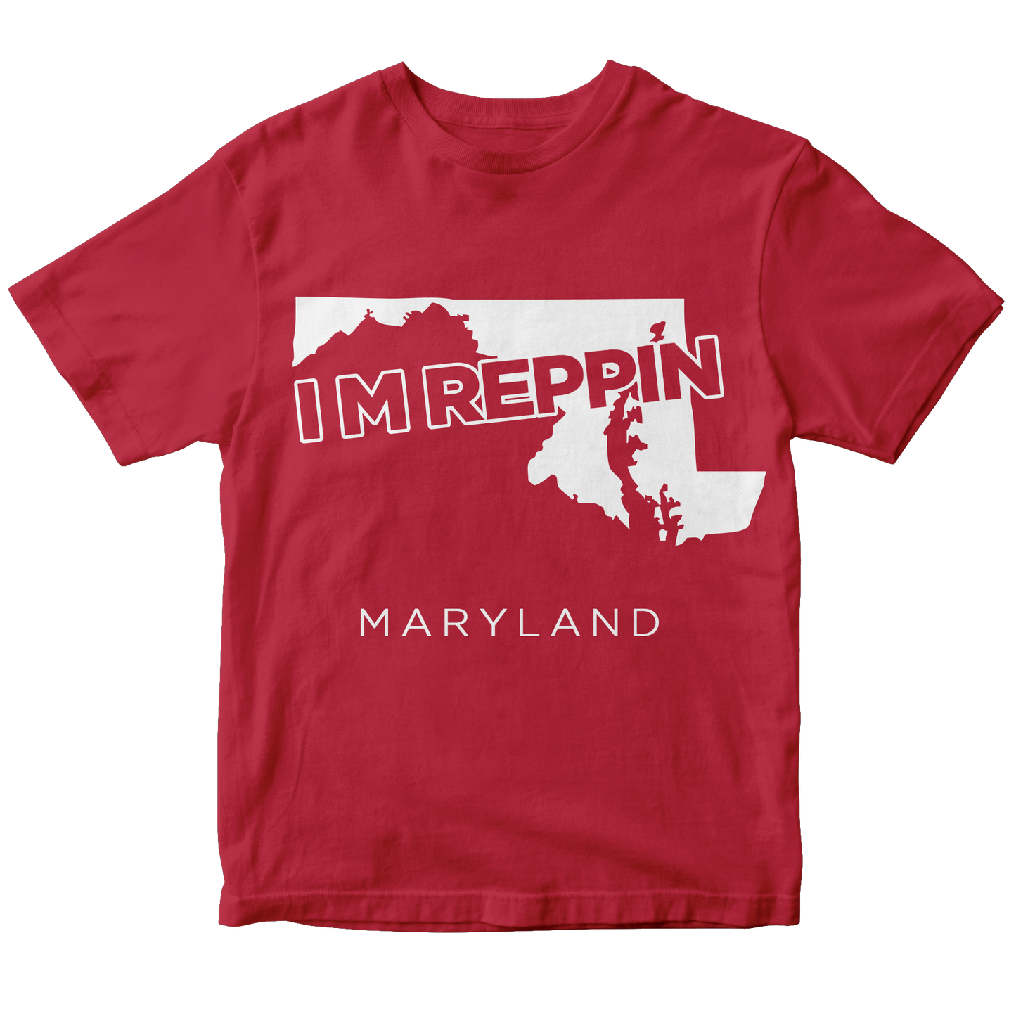 Maryland Filled-in T-shirt