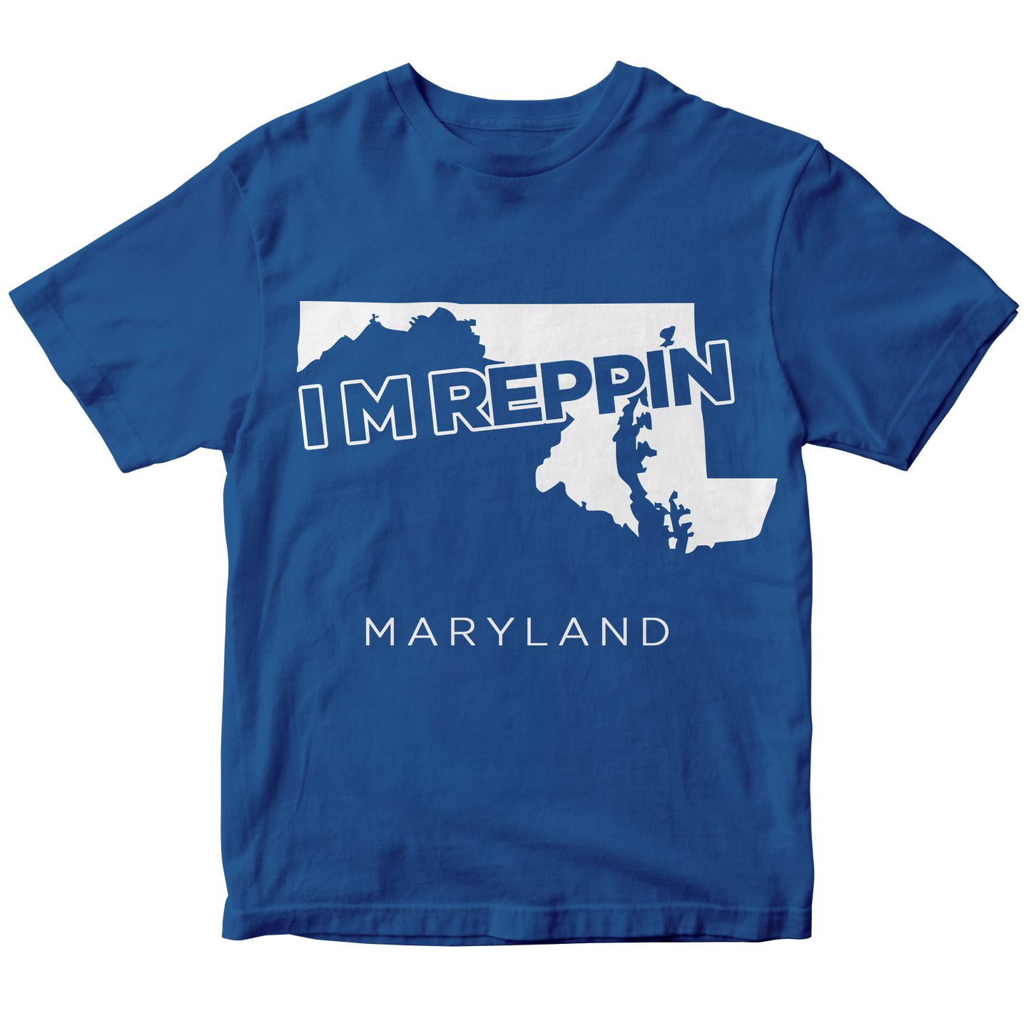 Maryland Filled-in T-shirt