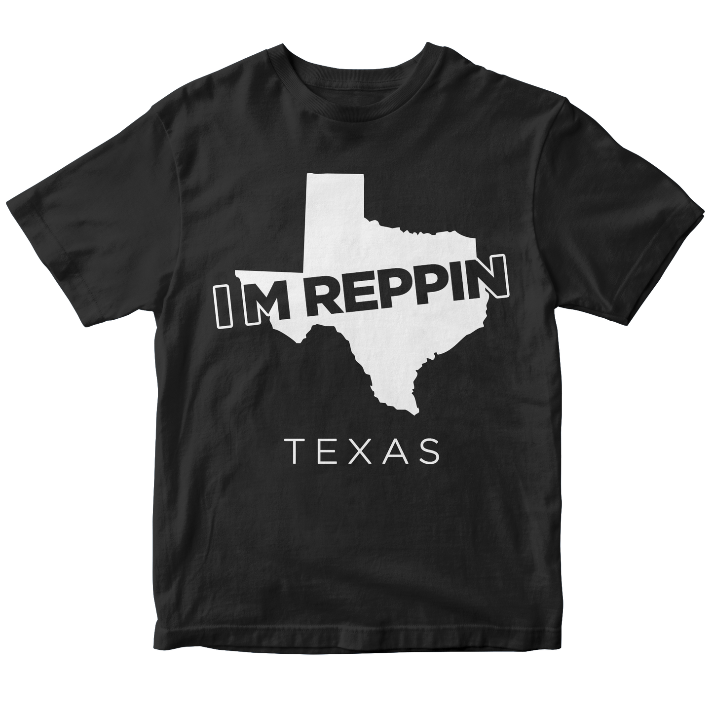 Texas Filled-in T-shirt
