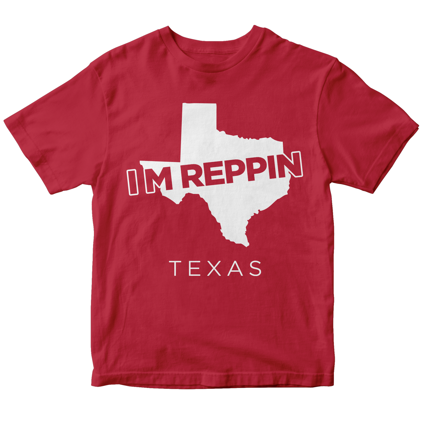 Texas Filled-in T-shirt