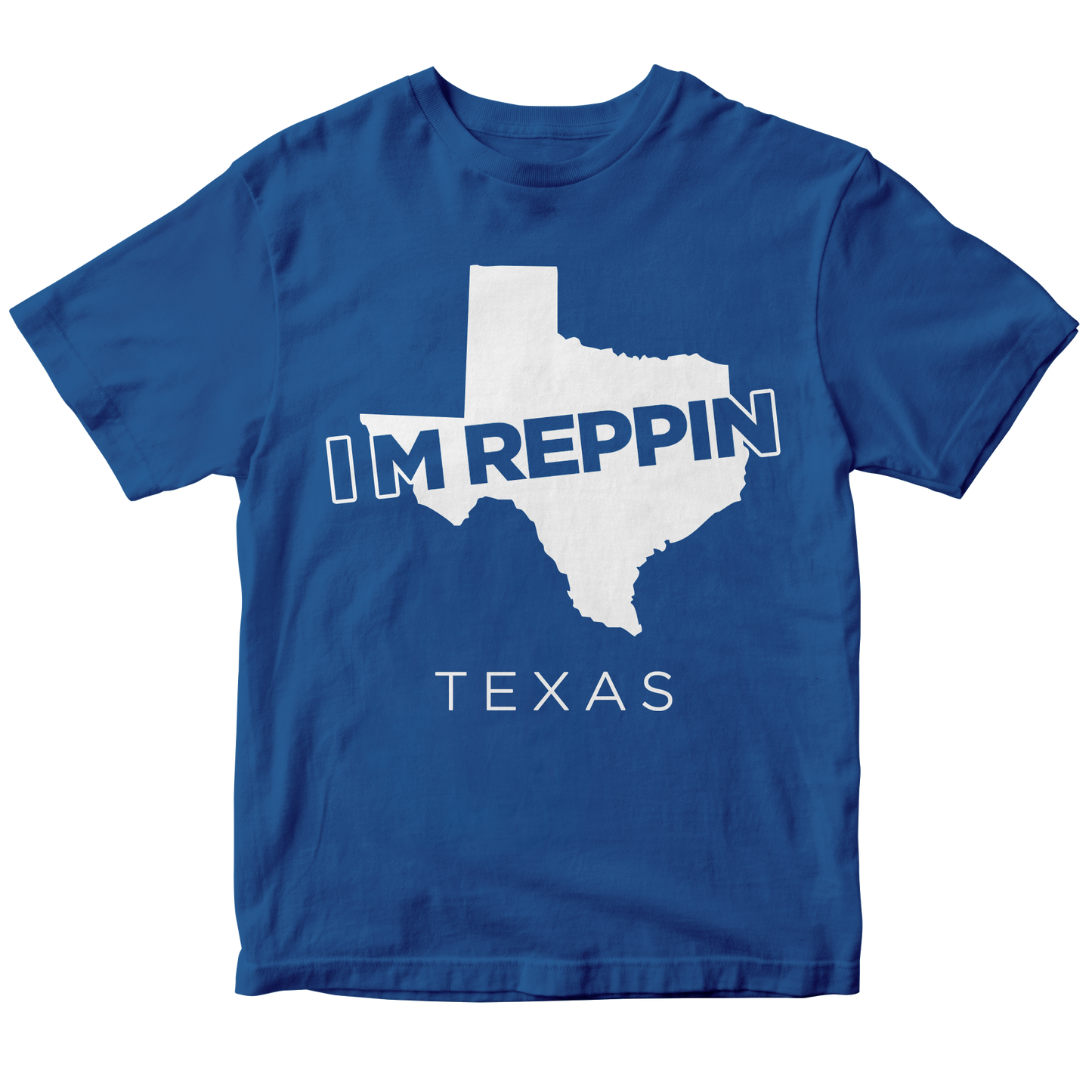 Texas Filled-in T-shirt