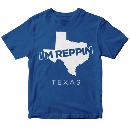 Texas Filled-in T-shirt