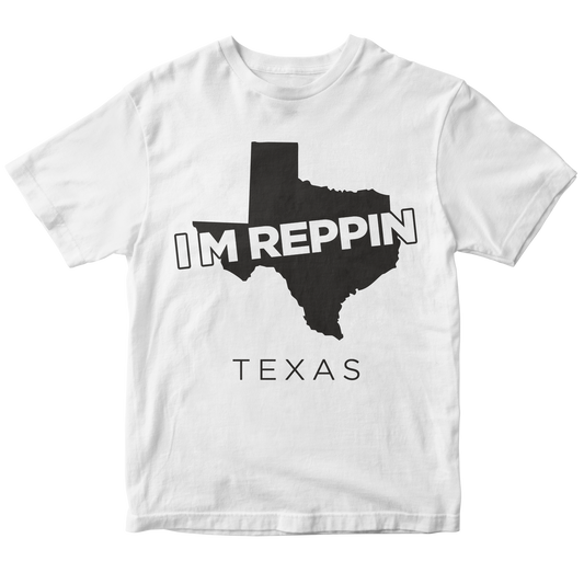 Texas Filled-in T-shirt
