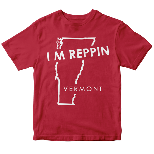 Vermont State Outline T-shirt